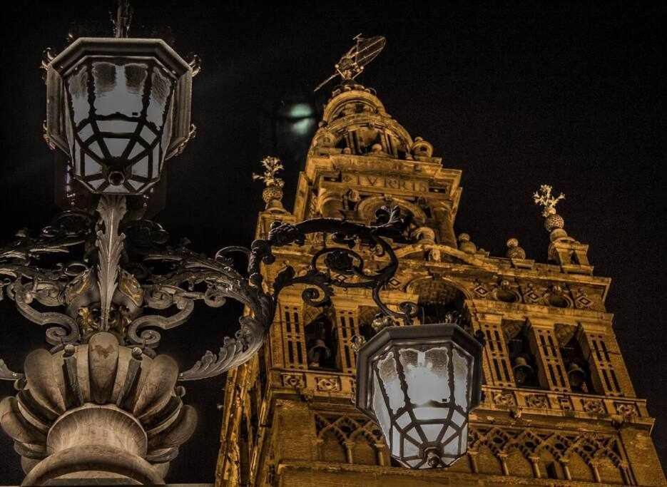 Villa Casa con piscina junto a Catedral Siviglia Esterno foto