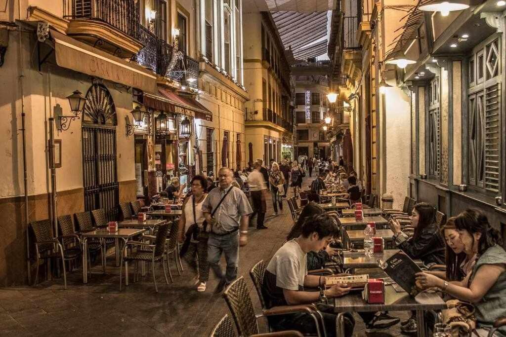 Villa Casa con piscina junto a Catedral Siviglia Esterno foto