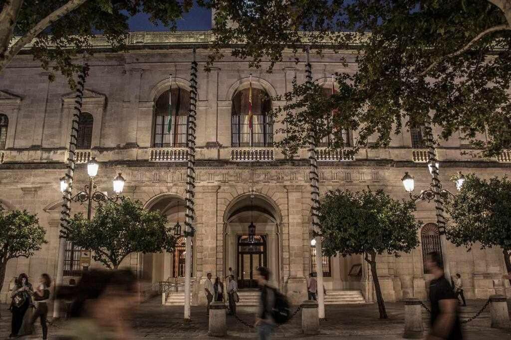 Villa Casa con piscina junto a Catedral Siviglia Esterno foto