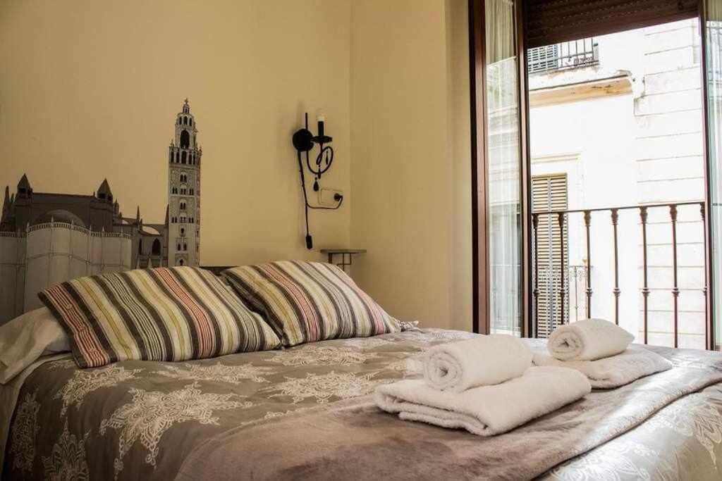 Villa Casa con piscina junto a Catedral Siviglia Esterno foto