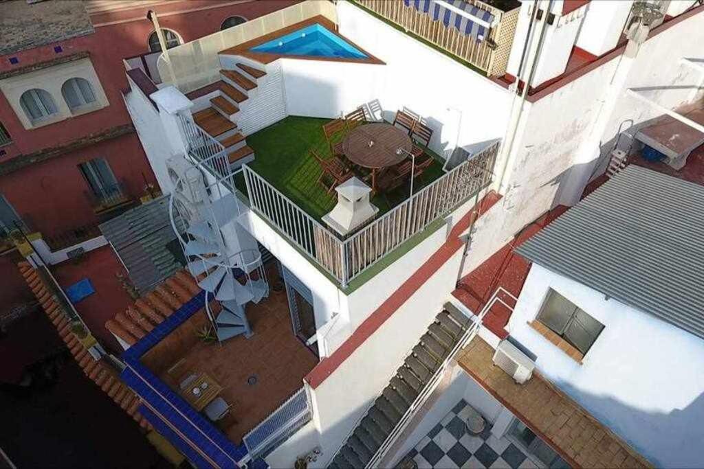 Villa Casa con piscina junto a Catedral Siviglia Esterno foto