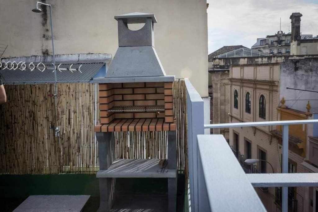 Villa Casa con piscina junto a Catedral Siviglia Esterno foto