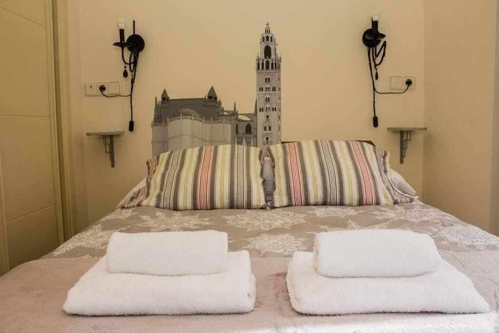 Villa Casa con piscina junto a Catedral Siviglia Esterno foto