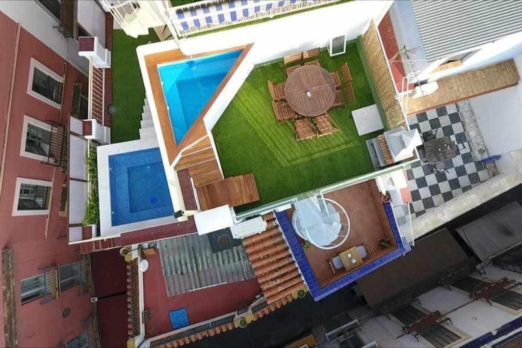 Villa Casa con piscina junto a Catedral Siviglia Esterno foto
