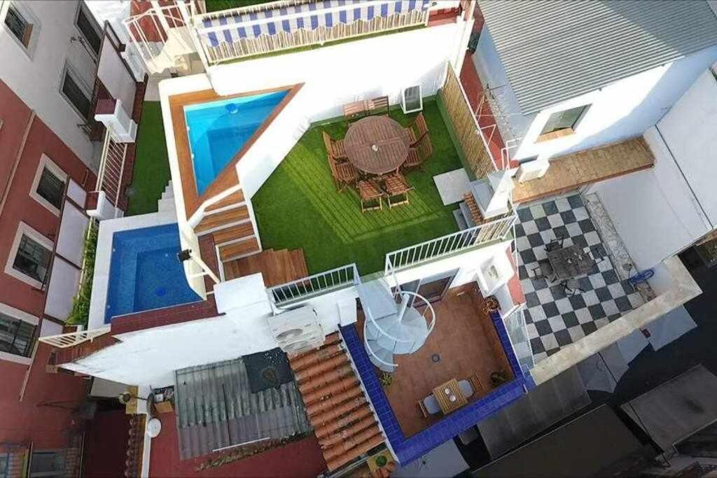 Villa Casa con piscina junto a Catedral Siviglia Esterno foto