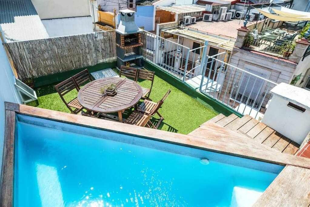 Villa Casa con piscina junto a Catedral Siviglia Esterno foto